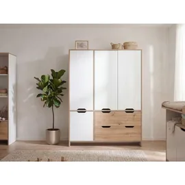 Arthur Berndt Kinderkleiderschrank Maxim 150 x 189 cm Eiche mehrfarbig