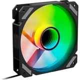 Sharkoon SHARK Mirror RGB PWM Reverse, schwarz