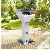 Hi Trichtergrill Silber