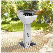 Hi Trichtergrill Silber