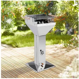Hi Trichtergrill Silber