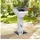 Hi Trichtergrill Silber
