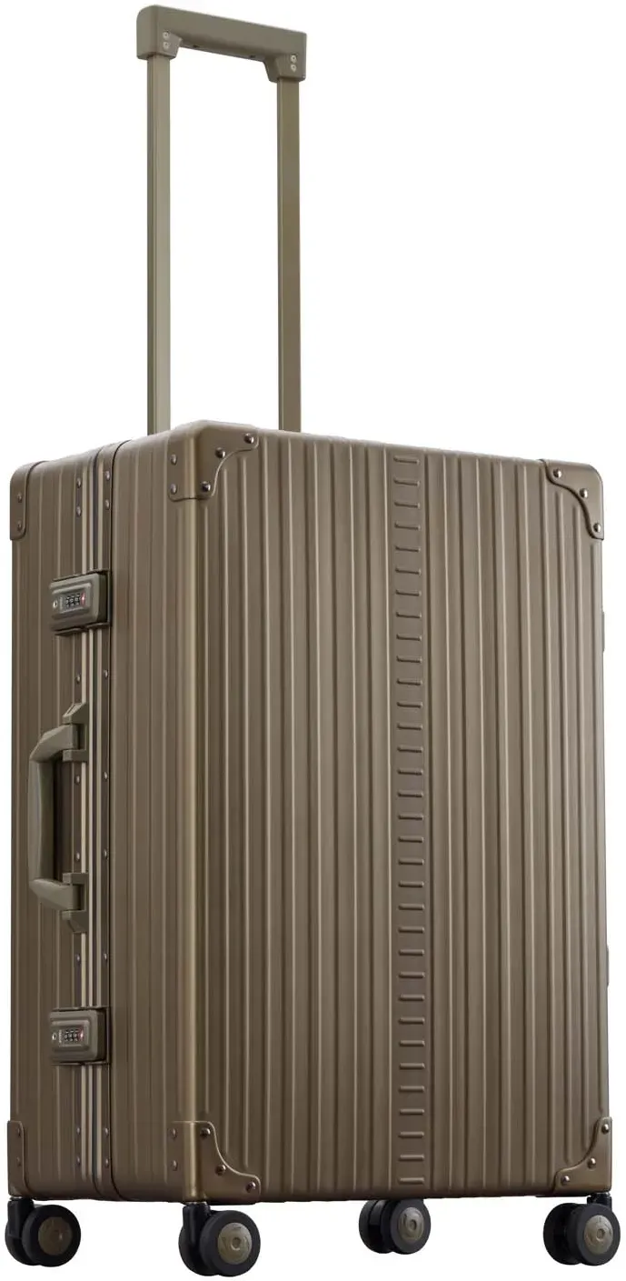 Aleon Traveler Koffer 26" Champagne - gold