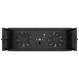 LANBERG Server Gehäuse Rackmount ATX 520/12 19" 4U