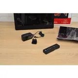 ORDISSIMO Pix-Star Digitaler Bilderrahmen /1xUSB/Black (15"), Digitaler Bilderrahmen, Schwarz