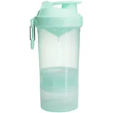 SmartShake Unisex – Erwachsene O2GO Trinkflasche, Mint, 600ml