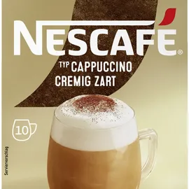 Nescafé Gold Cappuccino Cremig Zart 10 x 14 g