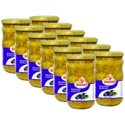 12x BAKTAT 630g - Geröstete Auberginen - Közlenmis Patlican
