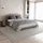 beautysofa MOTTI 140 x 200 cm Beige