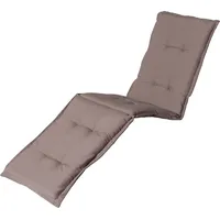 BEST Freizeitmöbel Sitzauflage Relaxstuhl 572481 taupe
