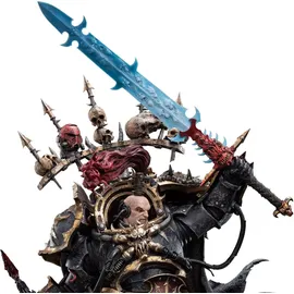 Weta Workshop Warhammer 40000 Space Marine 2 1/6 Abaddon the Despoiler Limited Edition 89 cm