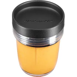 KitchenAid Mixbehälter 5KSB2042BBA Schwarz/Transparent