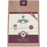 Lakefields MANUFAKTUR - Premium Hundefutter trocken, Rind 68%, getreidefreies Trockenfutter für kleine Hunde, Alleinfutter mit Rindfleisch & Kartoffeln, schonend ausgebacken, 1 kg