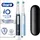Oral-B  iO Series 3 Duopack Matt Black + 2. Handstück Ice Blue + Reiseetui