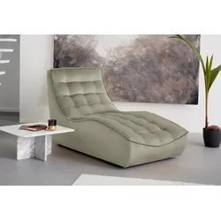Chaiselongue CALIA ITALIA "Banjo, Designsofa, erstklassiger Sitzkomfort, als Einzelelement", beige, B:81cm H:88cm T:156cm, Sofas, oder als Modulsofa mit den passenden Erweiterungselementen stellbar