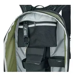 Evoc FR Tour E-Ride 30 E-Bike-Rucksack mit Rückenprotektor, Dunkeloliv/Schwarz