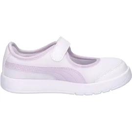 Puma Courtflex v3 Lina V Kinder Weiß/Lila 32