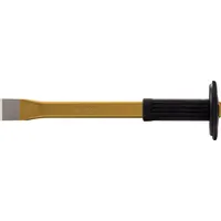 KS Tools Mauermeißel mit Handschutzgriff flach oval 33x1000 mm (162.0209)