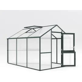KGT Iris III Aluminium Tannengrün HKP 16 mm 7,53 m2