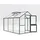 KGT Iris III Aluminium Tannengrün HKP 16 mm 7,53 m2