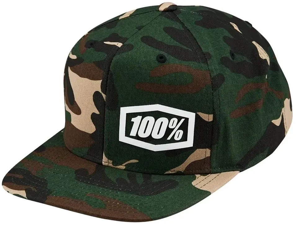 100percent Machine Kappe - Camo - One Size