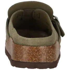 NOU Emilian V2 Leder Kork Mokassins Damen 3025 - olivine 39