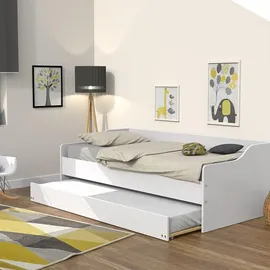 le quai des affaires Sweet 90 x 200 cm Weiß