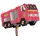 Magni Pull-Pinata Feuerwehrmann Sam Rot