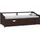 vidaXL Tagesbett 90 x 200 cm Dunkelbraun