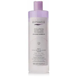 Zwei-Phasen-Reiniger zur Entfernung des Gesichts-Make-ups Byphasse Solución Micelar Mizellar 500 ml