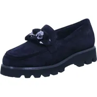 SIOUX Slipper Blau, Damen - Blau