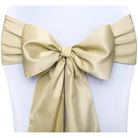 OEM Stuhlschleifen 15x275 cm 10 St. Gold