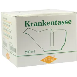 Krankentasse Porzellan rund Henkel recht 200 g