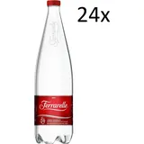 Acqua Ferrarelle acqua Gassata kohlensäurehaltigeaus italien Pack 24 x 1 L