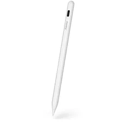 Hama Actieve stylus, Tablet, Apple, Weiß, Apple iPads, Kapazitiv, Weiß