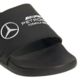 adidas Amg Mercedes Adilette Comfort Badesandalen Core Black / Cloud White / Core Black 40