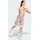 adidas Optime Workout Rib Preloved Fig XXL