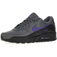 Nike Air Max 90 Herren Iron Grey/Wild Grape/Black/White 41