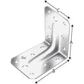 Simpson Strong-Tie Winkelverbinder ACR9020 88 x 88 x 65 mm 50 Stück