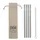 Lock & Lock Frischhaltedose transparent 13,5 x 10,2 x 6,8 cm 0,47 l 3-teiliges Set