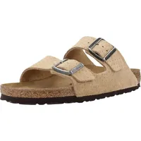 BIRKENSTOCK ARIZONA SUEDE EMBOSSED Beige - Beige - 42