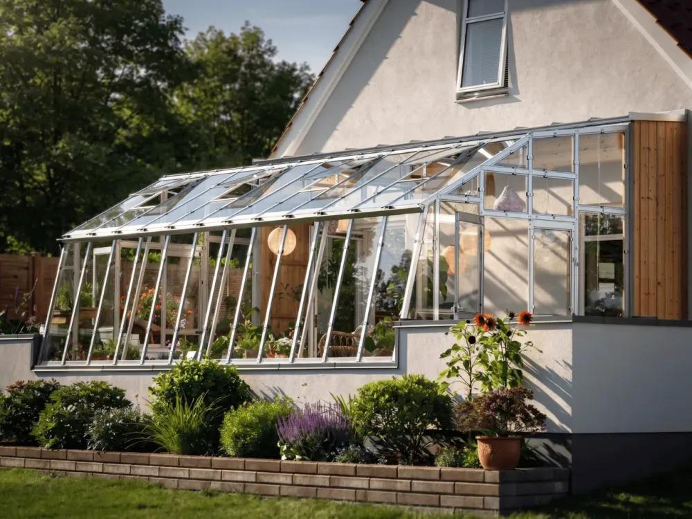 Hardwex Anlehngewächshaus Classic L 6,01 m (16,53 m2)