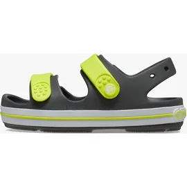 Crocs Crocband Cruiser Sandalen Für Kleinkinder Slate Grey / Acidity 25-26