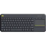 Wireless Touch Keyboard DNK/FIN/NOR/SWE schwarz