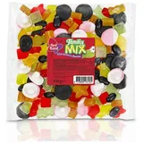 fruchtgummi-außergewöhnlich Red Band Family Mix bunte Mischung mit leckerem Lakritz 450g