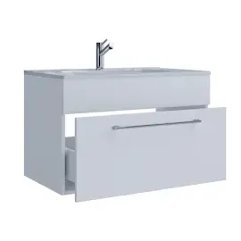 VCM Badmöbel-Set Badinos 1-tlg. Weiß