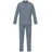 Seidensticker Pyjama bunt Dunkelblau 58
