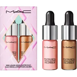 MAC Cosmetics Holiday Surreal Shine Mini Highlighter Duo Geschenkset für Damen