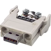 Lapp 10390600 Universal Bus-Stiftmodul EPIC® MC Gesamtpolzahl 4 5