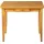 Beliani Ausziehtisch 90/120 x 76 x 60 cm braun